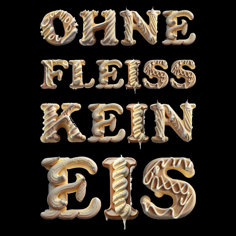 Eis& Eiscreme als Belohnung