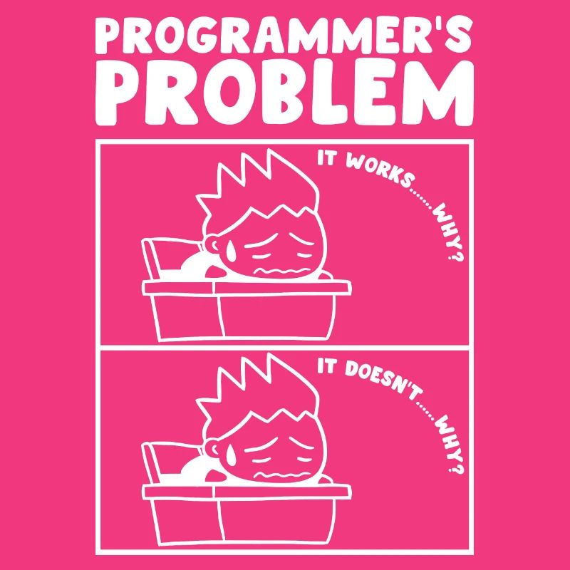 Programmers Problem Programmeur Informaticien