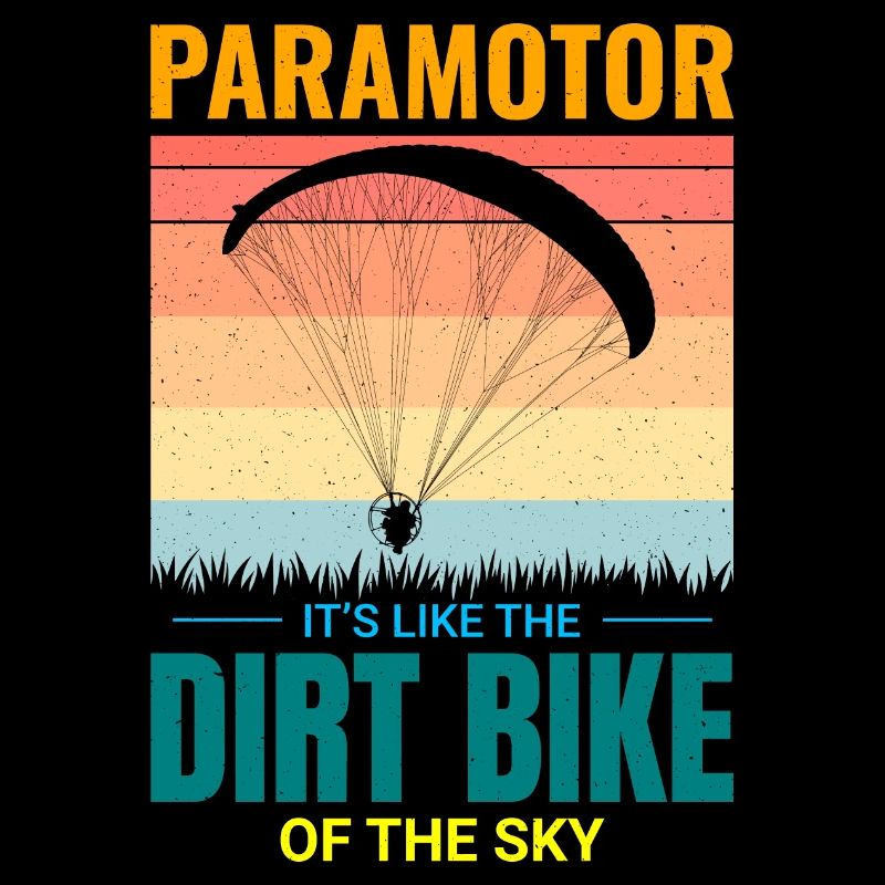 Paramotor Pilot Paramotoring Powered Paraglider