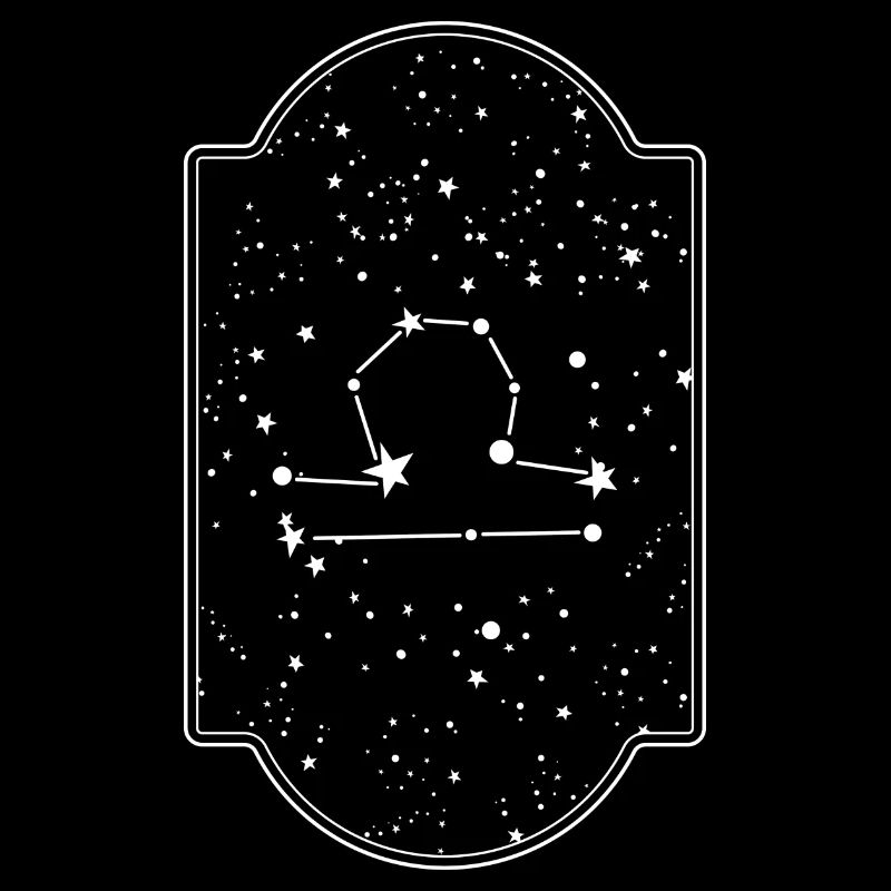 Zodiac sign Libra Sky Divination Cosmos