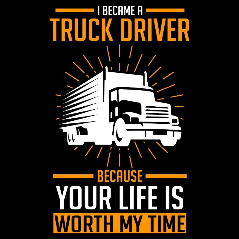 Truck driver courier gift