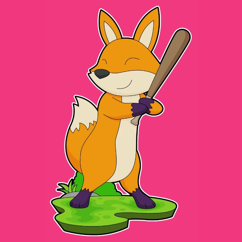 Batte de baseball Fox