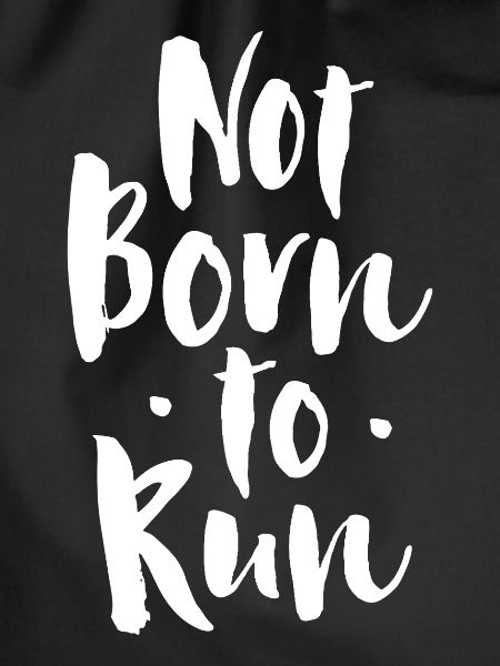 Not born to run