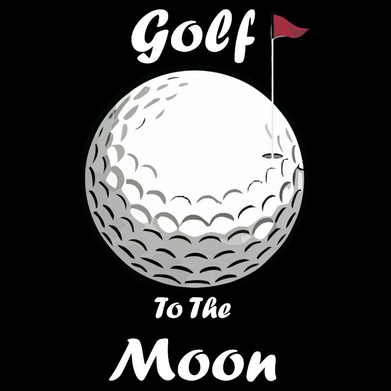 Golf To The Moon