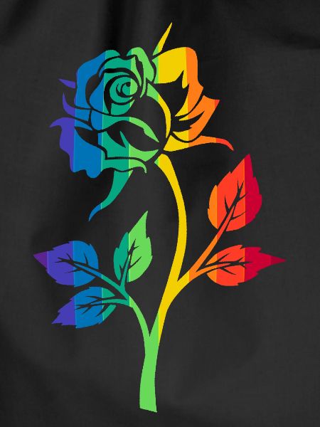 RAINBOW ROSE