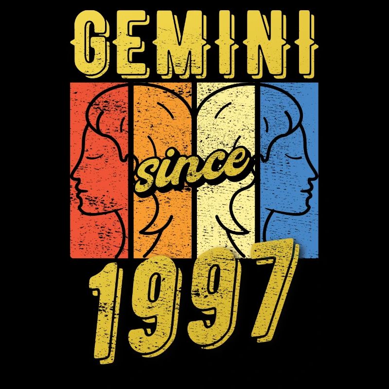 Gemini Sternzeichen 1997 Geschenk