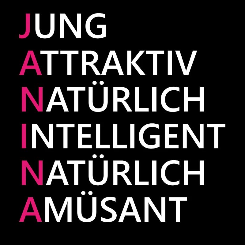 Janina Name Geschenk