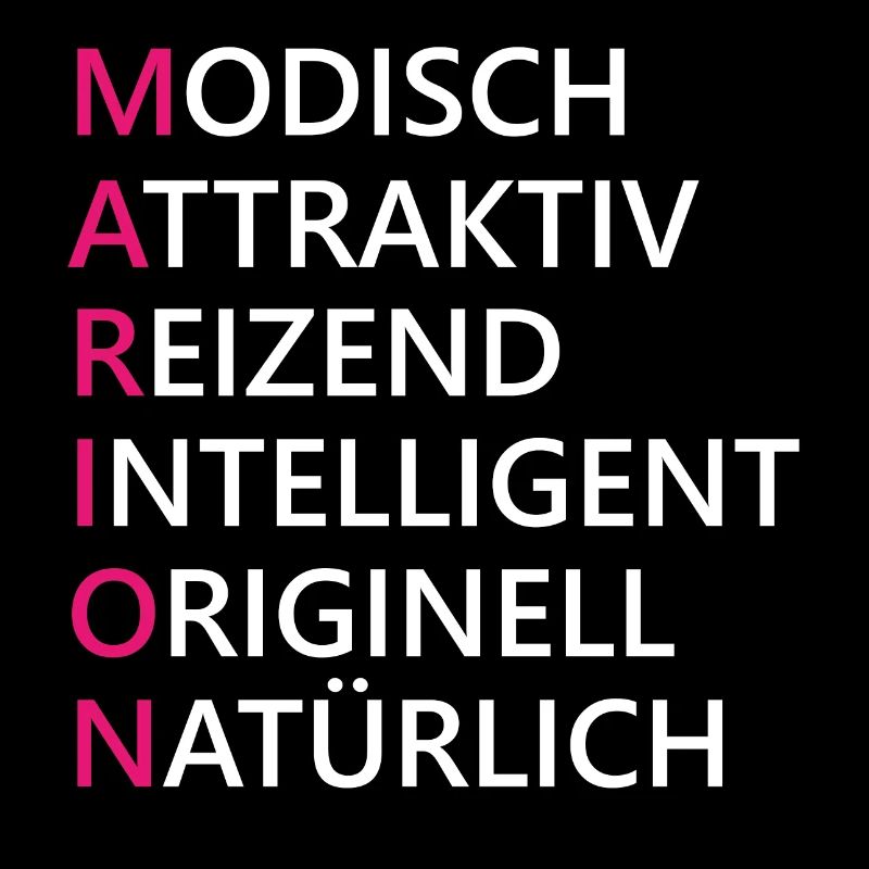 Marion Name Geschenk
