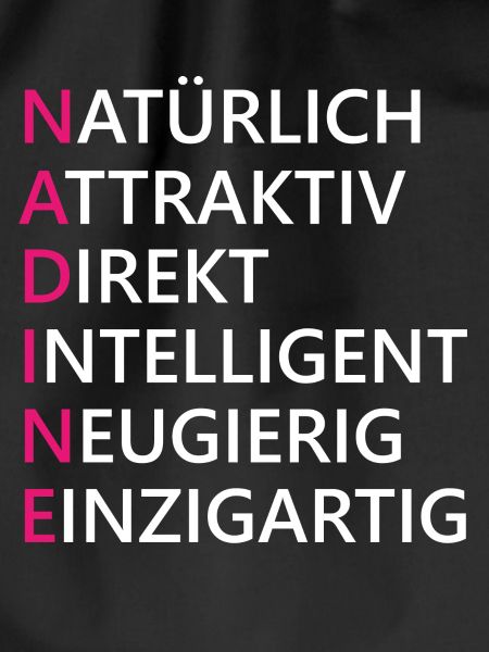 Nadine Name Geschenk