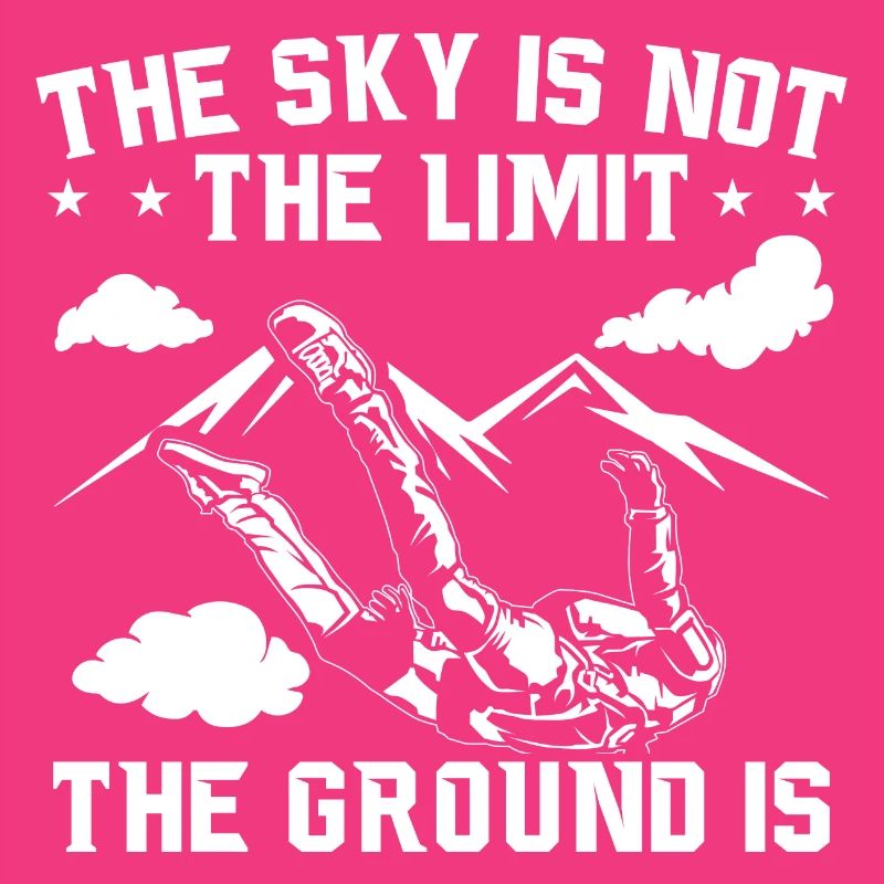 Skydive Hobby | Skydiving Fallschirm Geschenkidee