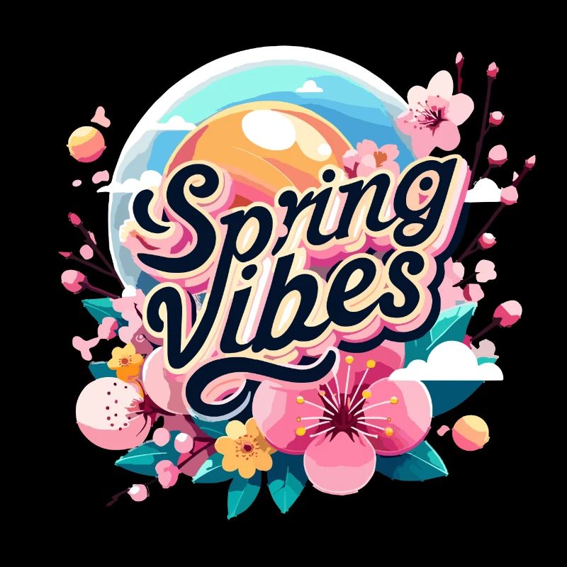 Spring Vibes Frühlingserwachen