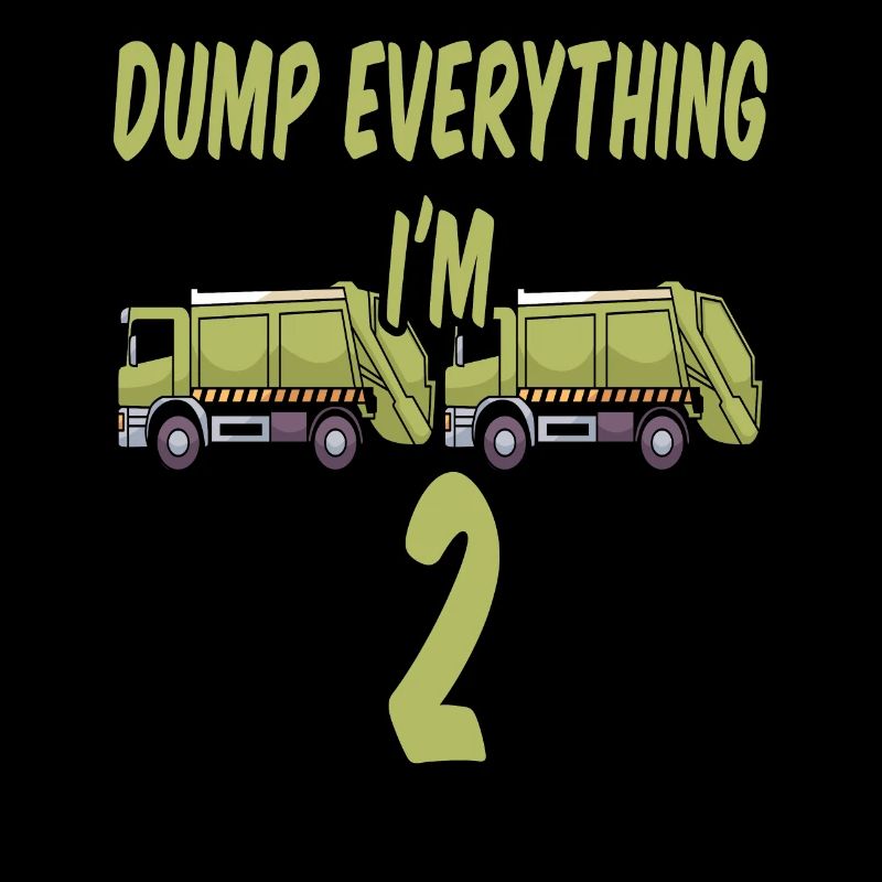 Müllauto Geburtstag Junge 2