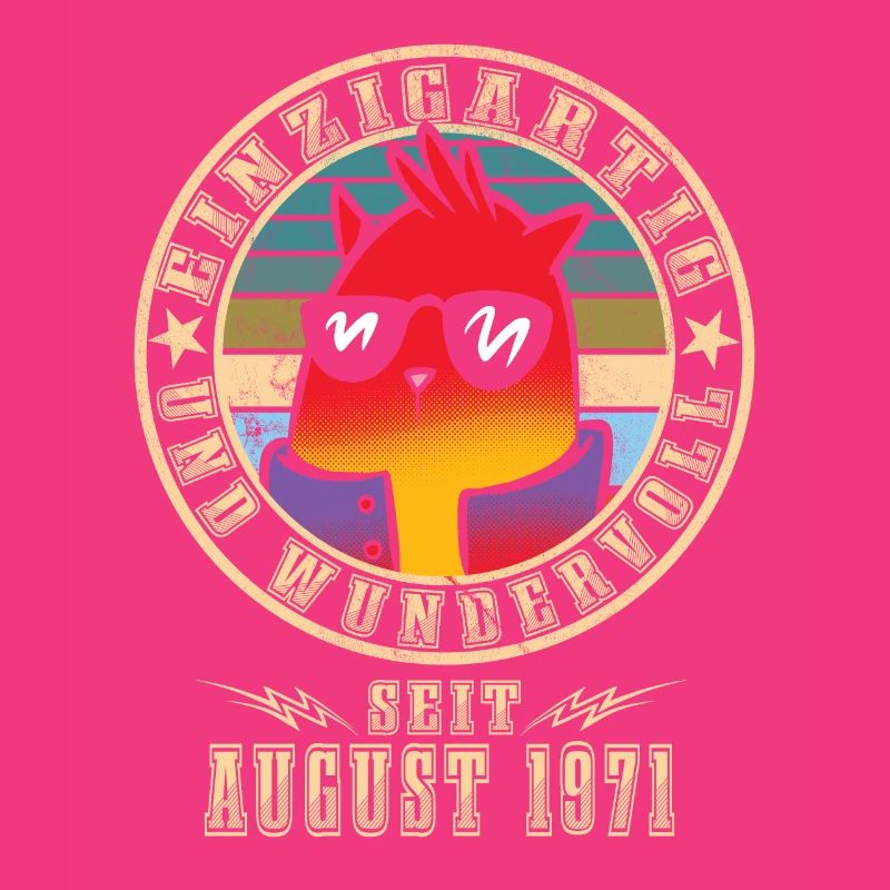 Geburtstag August 1971
