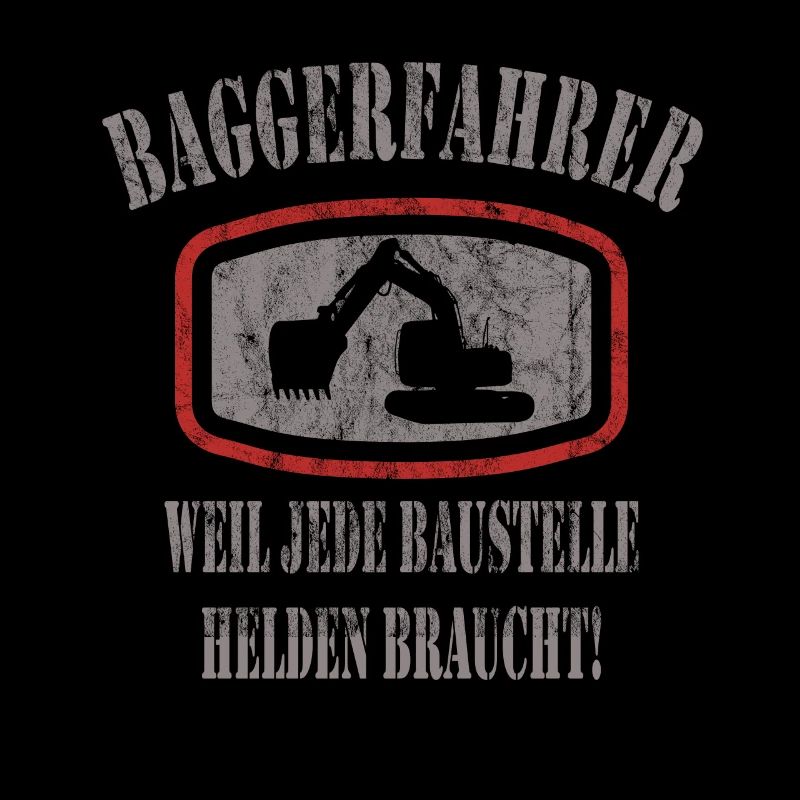 Baggerfahrer