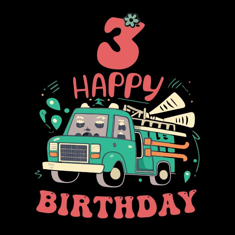 3e anniversaire les gars