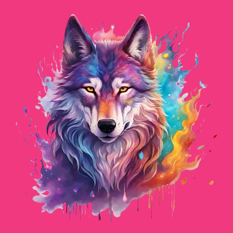 magic wolf