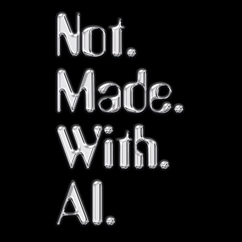 Not.Made.With.AI. - Chromé