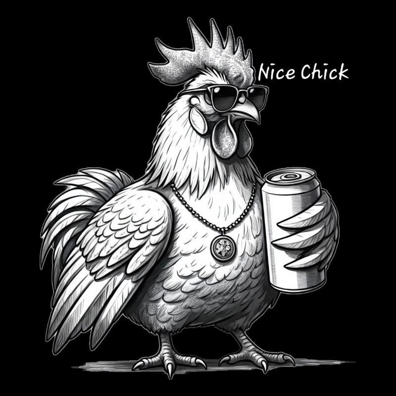 Cool Cock Nice Chick