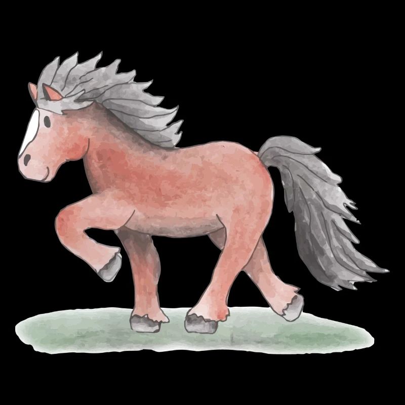 Petite aquarelle Islaender
