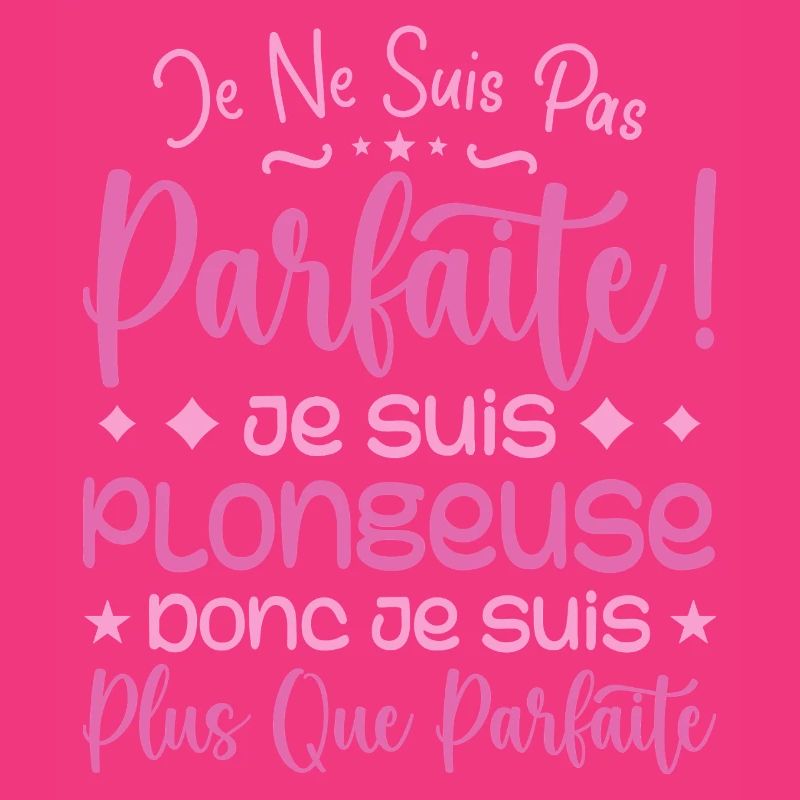 Une Plongeuse plus que parfaite, métier de rêve