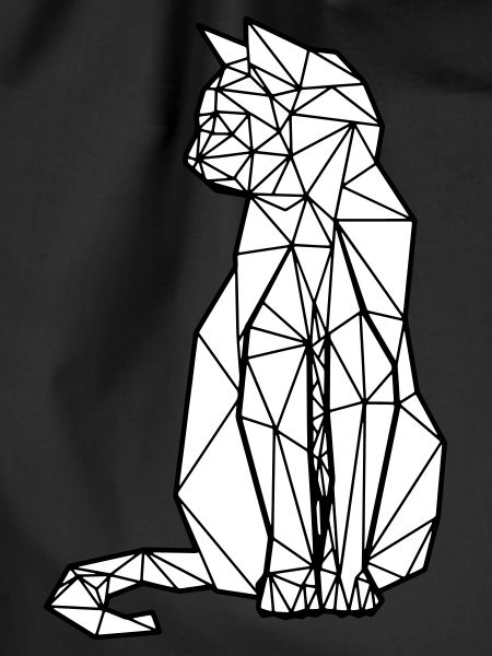 ORIGAMI CAT