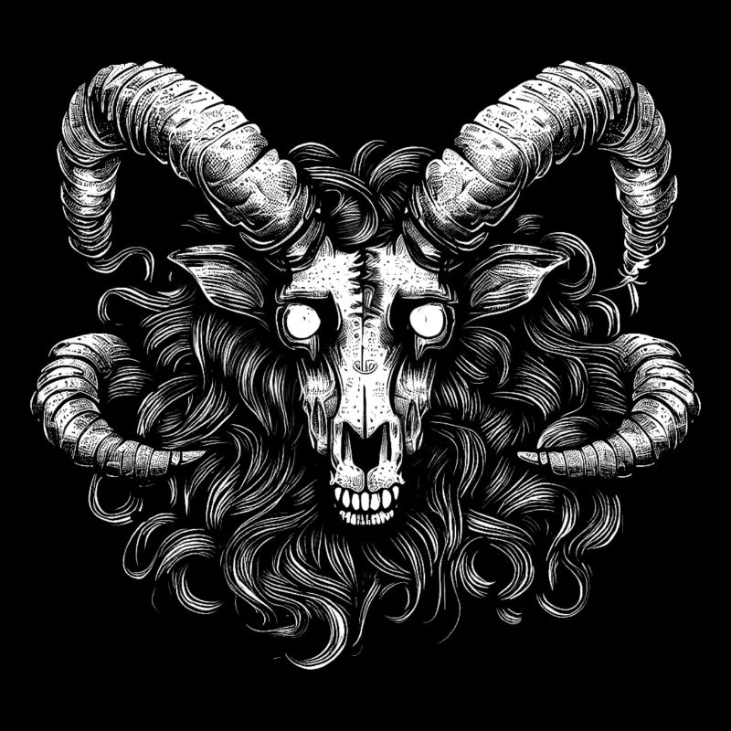 Goatee - Evil Zombie Goat-Sheep