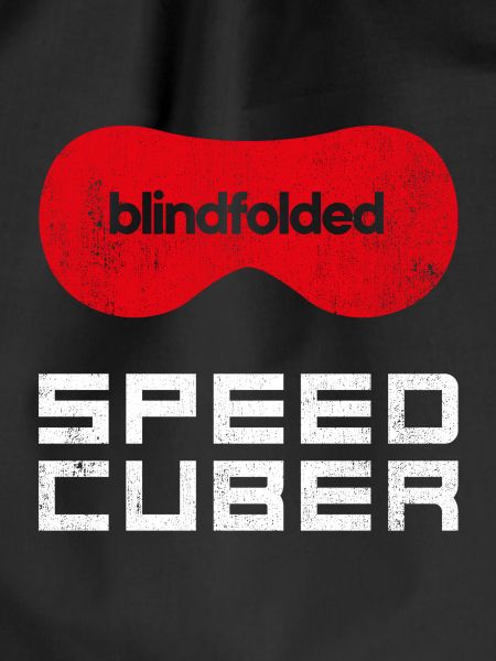 SPEEDCUBER Blindfolded. Cubing-Cube-Speedcuber