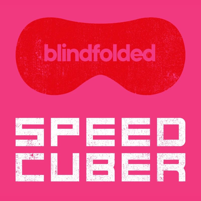 SPEEDCUBER Blindfolded. Cubing-Cube-Speedcuber