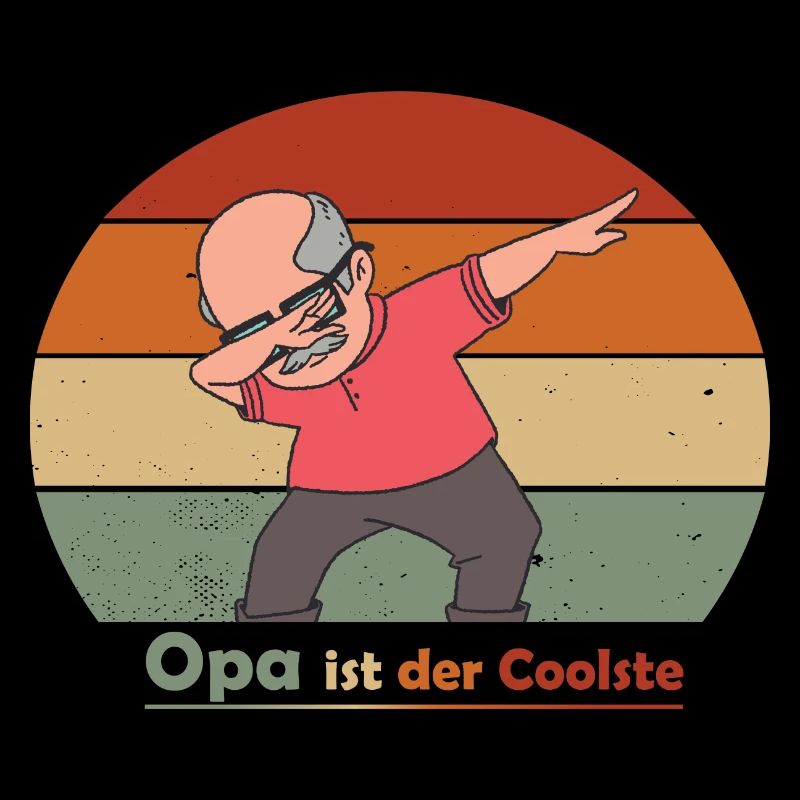 Grand-père est le plus cool