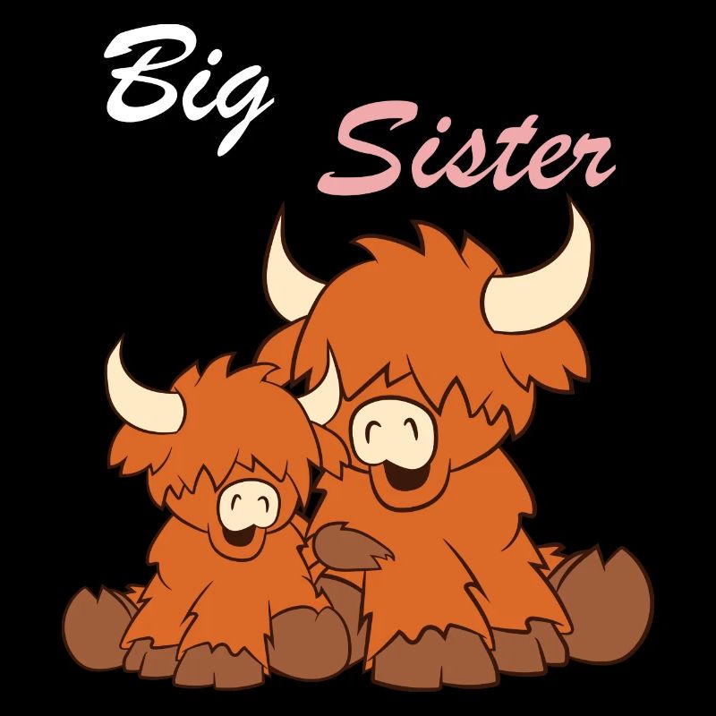 Highland Cattle - Big Sister
