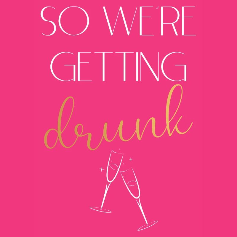 Wedding Drunk White