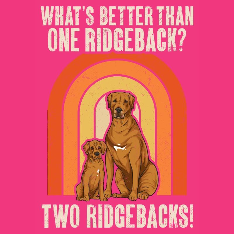 Rhodesian Ridgeback Hund