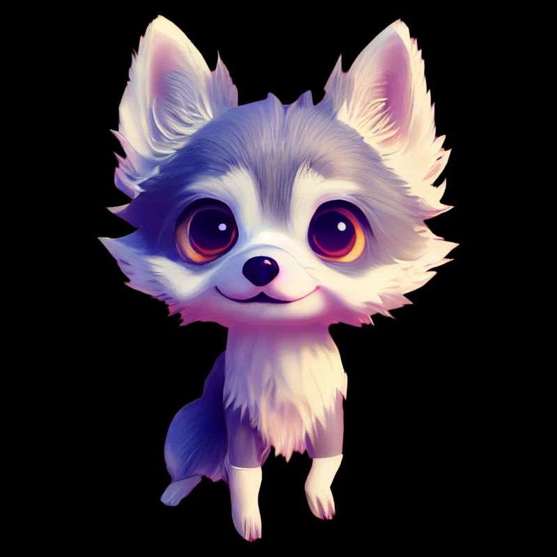 Alaskan Clover Kai Dog - Alaskan Clover Kai
