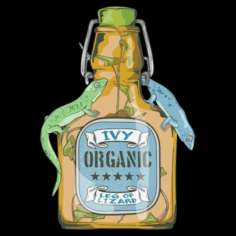 Jambe de lézard Macbeth