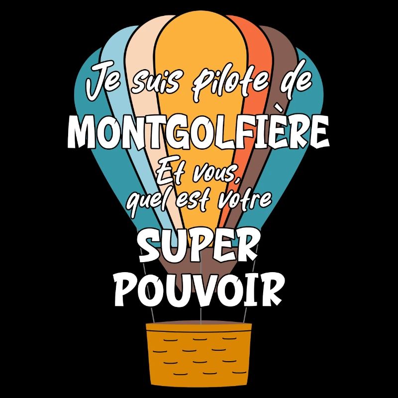 Pilote de Montgolfière