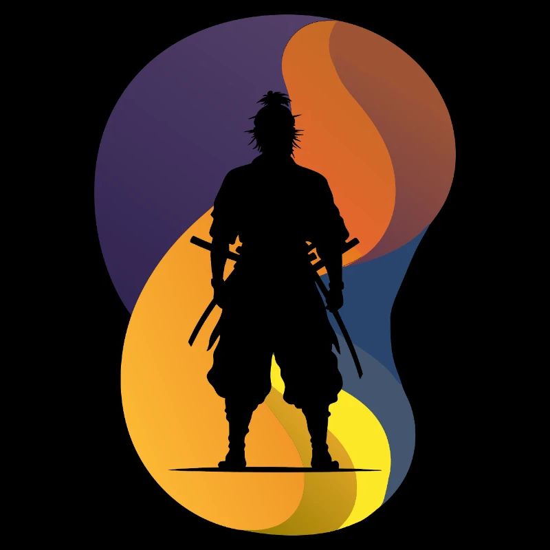 Samurai Ninja Japan