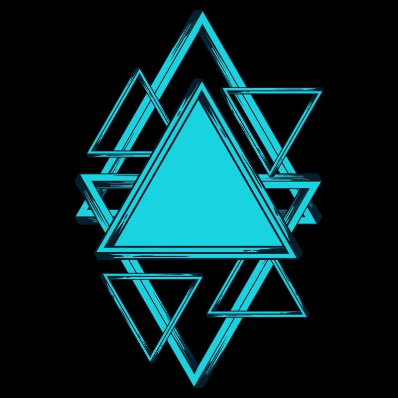 Infinite triangle