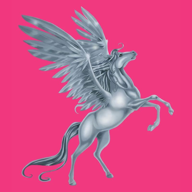 Pegasus rearing