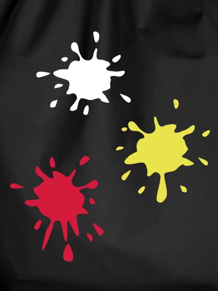 Art, blob, paintball