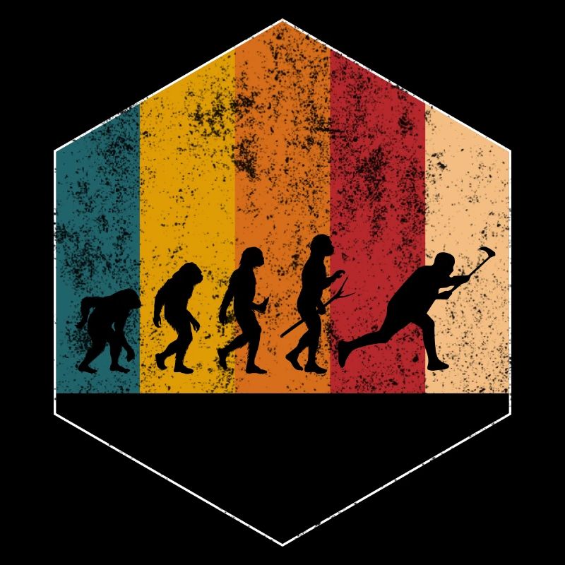 Floorball Unihockey Hockey Evolution Geschenk