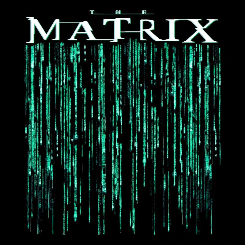 Matrix Film Code Logo