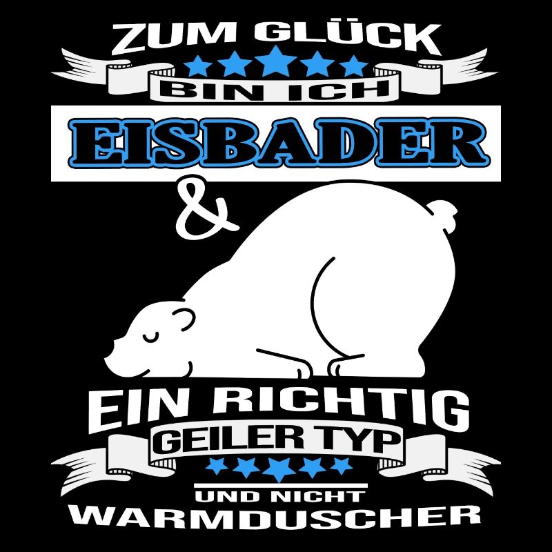 eisbad winterbader eisbader richtig geiler typ ice