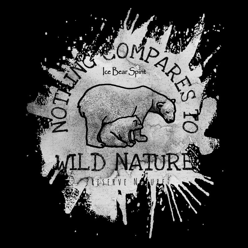 Grey Bear Splash - Nothing compares To Nature