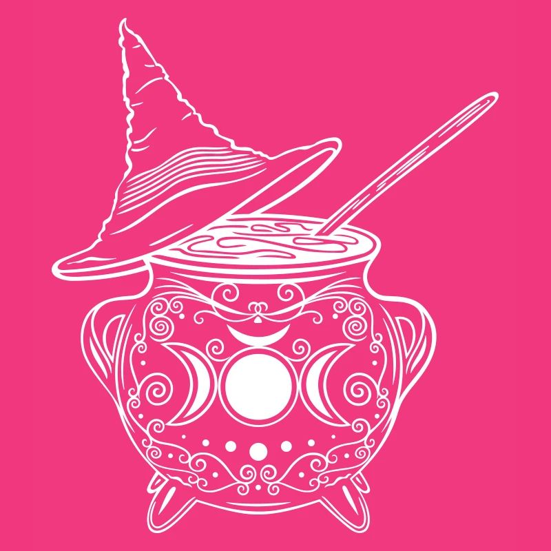 Witch's Cauldron Witch's Hat Witches Walpurgis Night