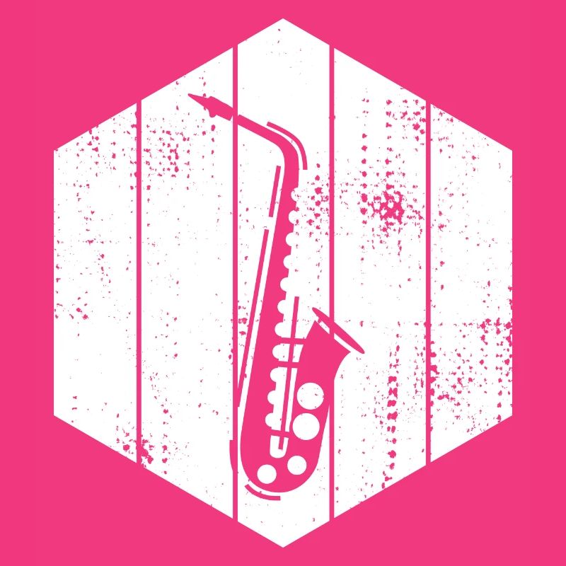Saxophone Drawing