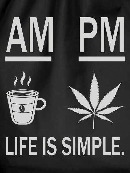 Coffee and weed