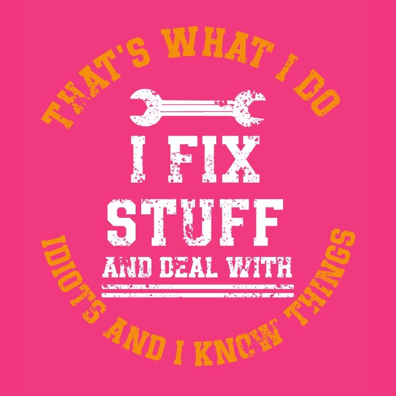 Car mechanic mechatronics technician screwdriver sayings