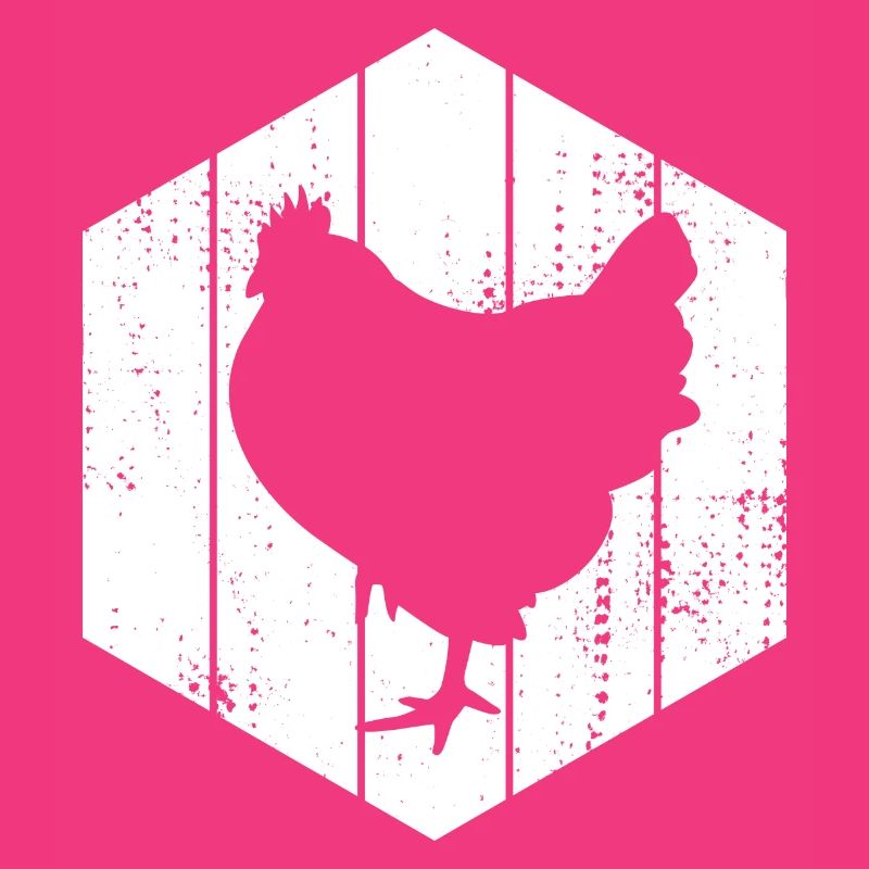 Dessin de poule