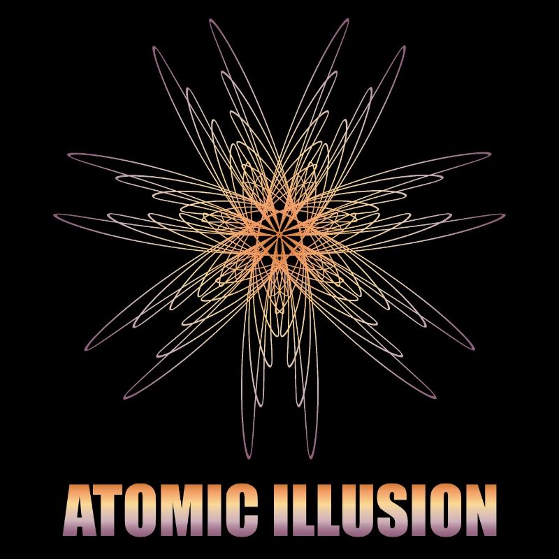 forme géométrique ATOMIC ILLUSION
