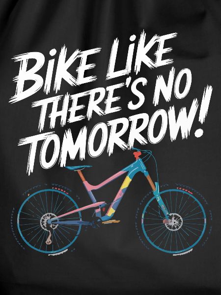 Inspirational Cycling Motivational Design